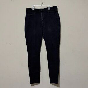 Signature by Levi Strauss High-Rise Skinny Jeans – Black Denim